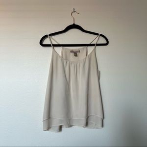 Contemporary White Tank